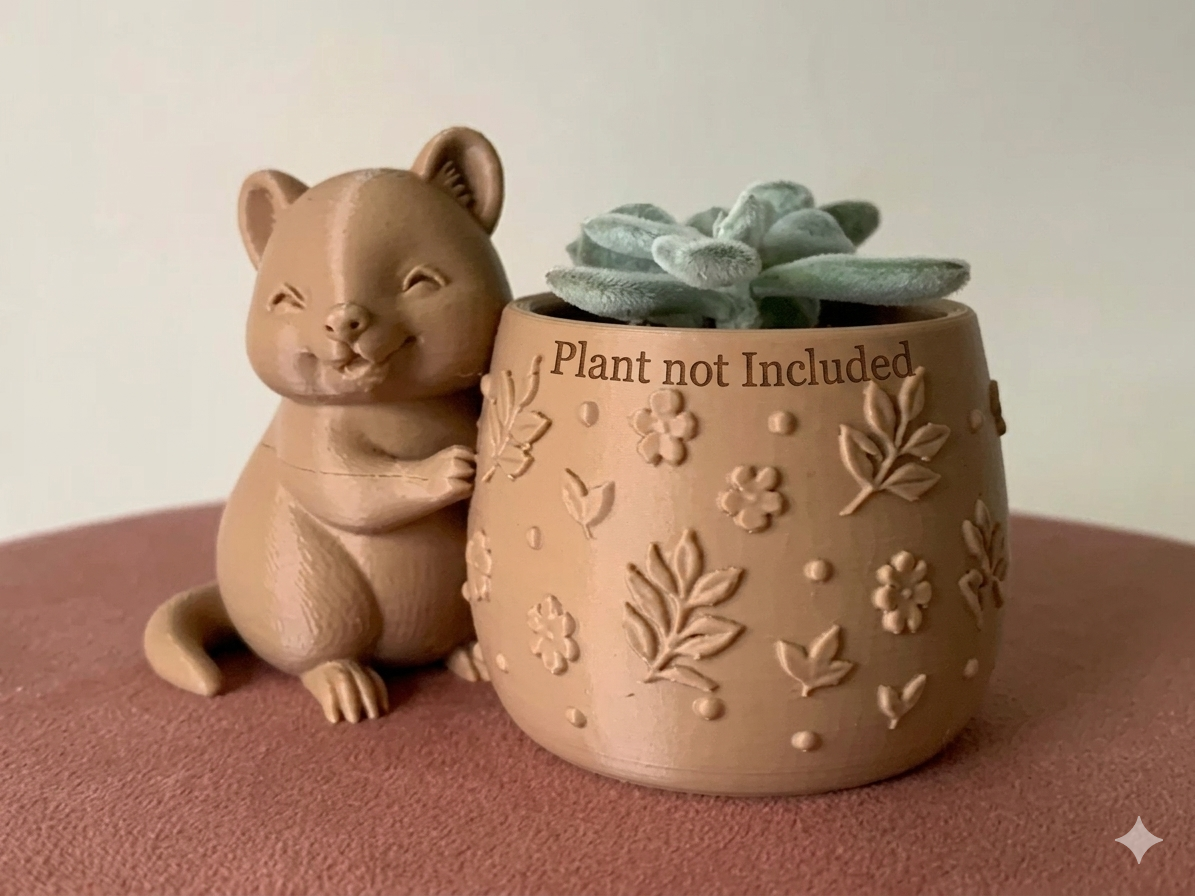 Cute Quokka Planter