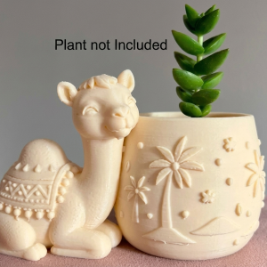 Cute Dromedary Planter