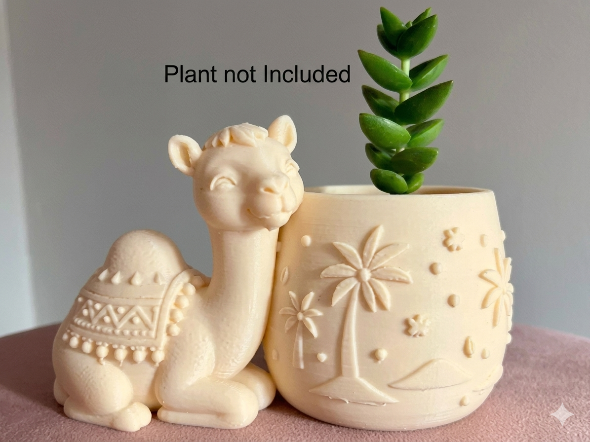 Cute Dromedary Planter