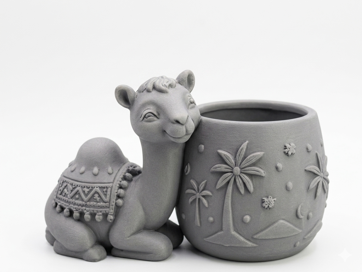 Cute Dromedary Planter - Image 15