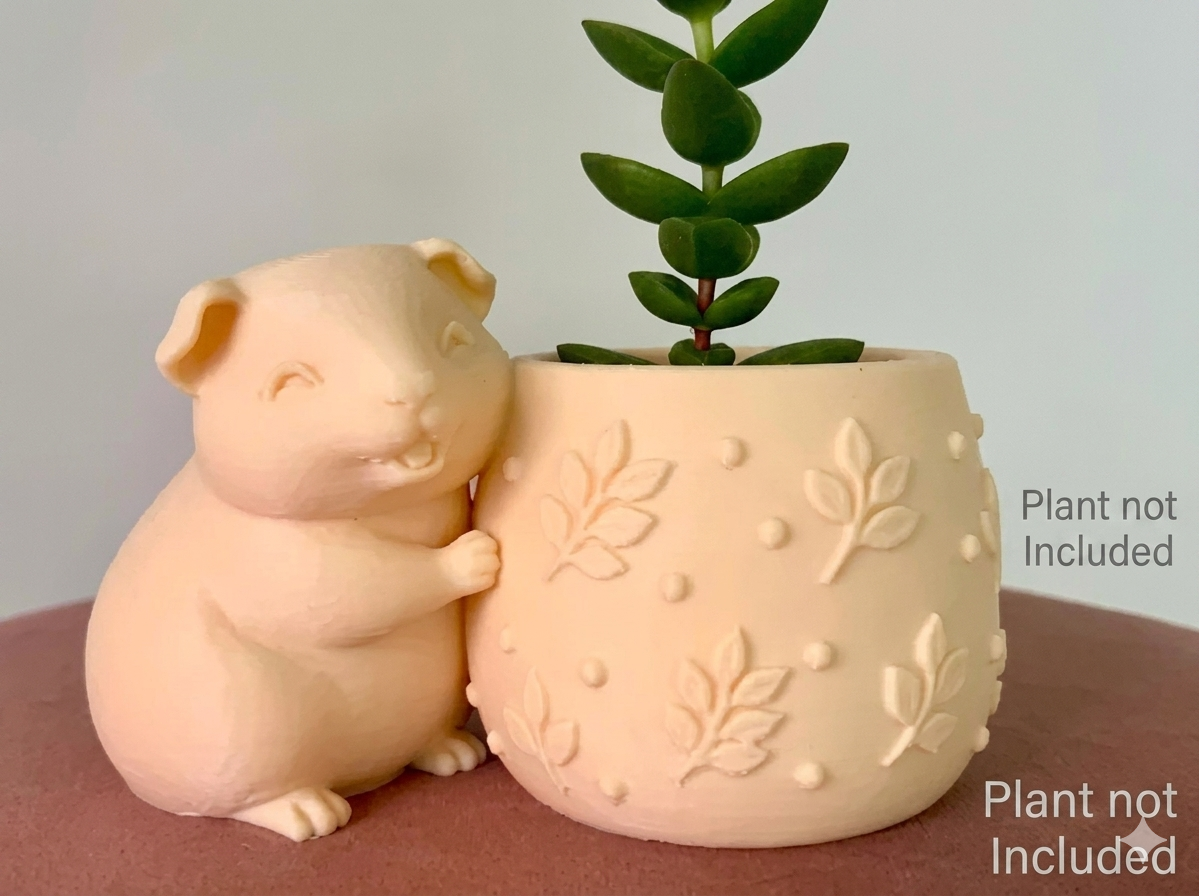 Cute Guinea Pig Planter
