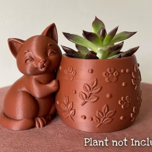 Cute Cat Planter