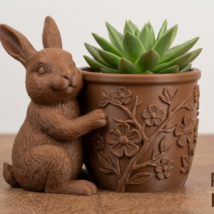 ​Cute Bunny Planter