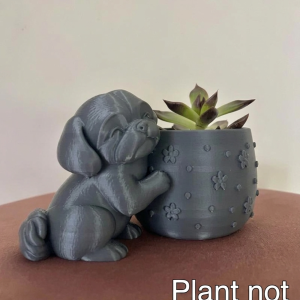 Cute Shih Tzu Planter
