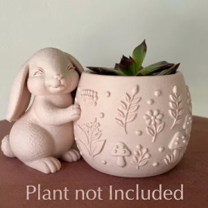 Cute Lop Rabbit Planter