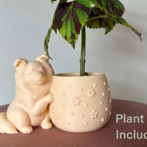 Cute Sheltie Planter