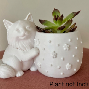 Ragdoll Cat Planter