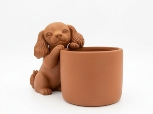 The Cavalier King Charles Spaniel Planter - Image 11
