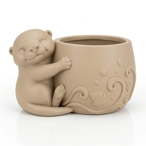 Cute Otter Planter - Image 13