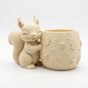 🐿️ Cute Squirrel Planter - Image 13