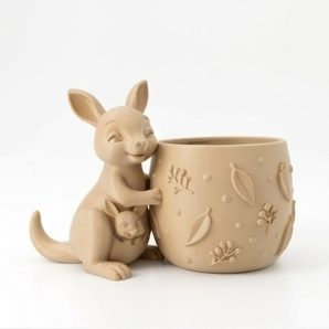 Cute Kangaroo Planter - Image 13