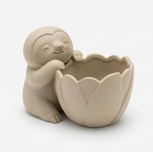 Cute Sloth planter - Image 9