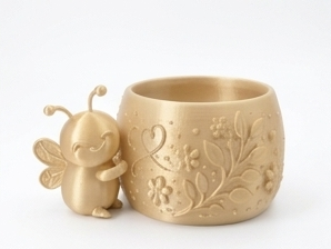 🐝 The "Sweet as Honey" Cute Bee Planter - Image 4
