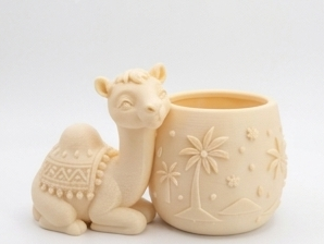 Cute Dromedary Planter - Image 13
