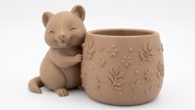 Cute Quokka Planter - Image 6