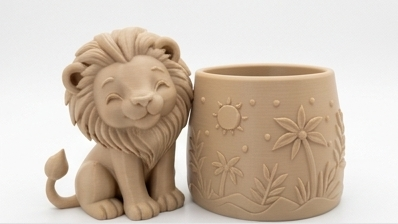 Cute Lion Planter - Image 9