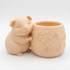 Cute Guinea Pig Planter - Image 12