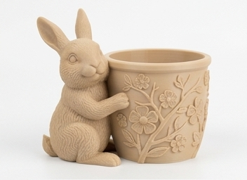 Cute Bunny Planter - Image 12