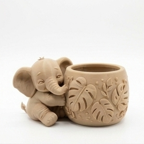 Cute Elephant Planter 🐘 - Image 8
