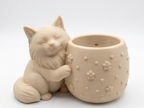 Ragdoll Cat Planter - Image 10
