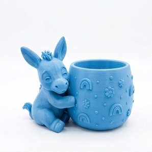 🫏 Cute Donkey Succulent & Plant Planter - Image 9