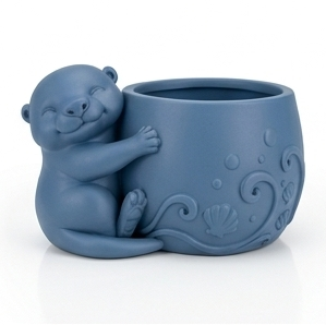Cute Otter Planter - Image 4