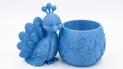 Cute Peacock Planter - Image 5