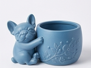 Frenchie Planter - Image 11