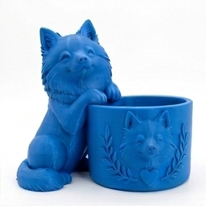 Pomsky Planter - Image 11