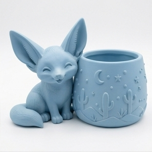 Fennec Fox Planter - Image 9