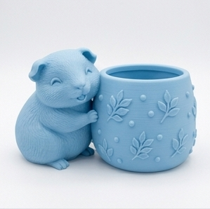 Cute Guinea Pig Planter - Image 11