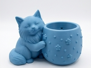 Ragdoll Cat Planter - Image 11
