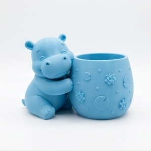 Cute Hippo Planter - Image 13