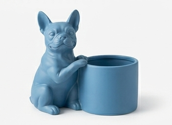 Boston Terrier Succulent Planter - Image 12
