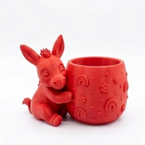 🫏 Cute Donkey Succulent & Plant Planter - Image 5