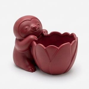 Cute Sloth planter - Image 4