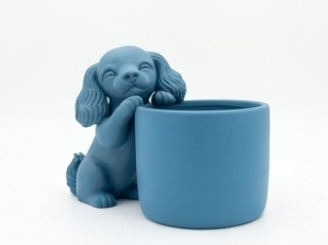 The Cavalier King Charles Spaniel Planter - Image 4