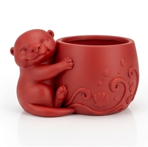 Cute Peacock Planter - Image 12