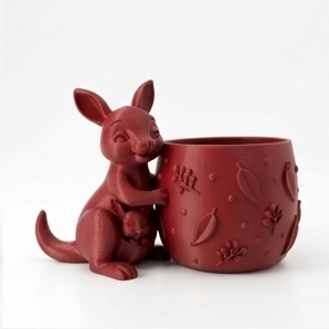 Cute Kangaroo Planter - Image 11