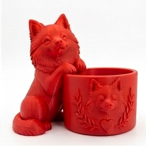 Pomsky Planter - Image 5