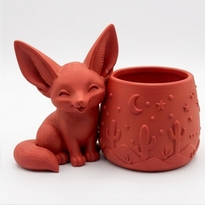 Fennec Fox Planter - Image 10