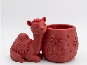 Cute Dromedary Planter - Image 12