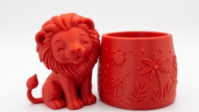 Cute Lion Planter - Image 11