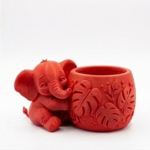 Cute Elephant Planter 🐘 - Image 4
