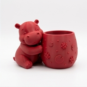 Cute Hippo Planter - Image 6
