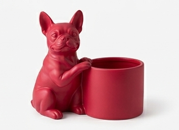 Boston Terrier Succulent Planter - Image 13