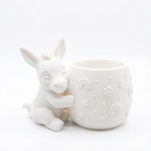 🫏 Cute Donkey Succulent & Plant Planter - Image 10