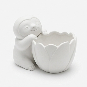 Cute Sloth planter - Image 6