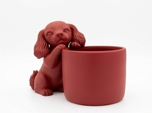 The Cavalier King Charles Spaniel Planter - Image 12