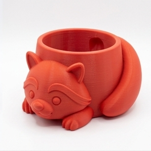 Cute raccoon planter - Image 6